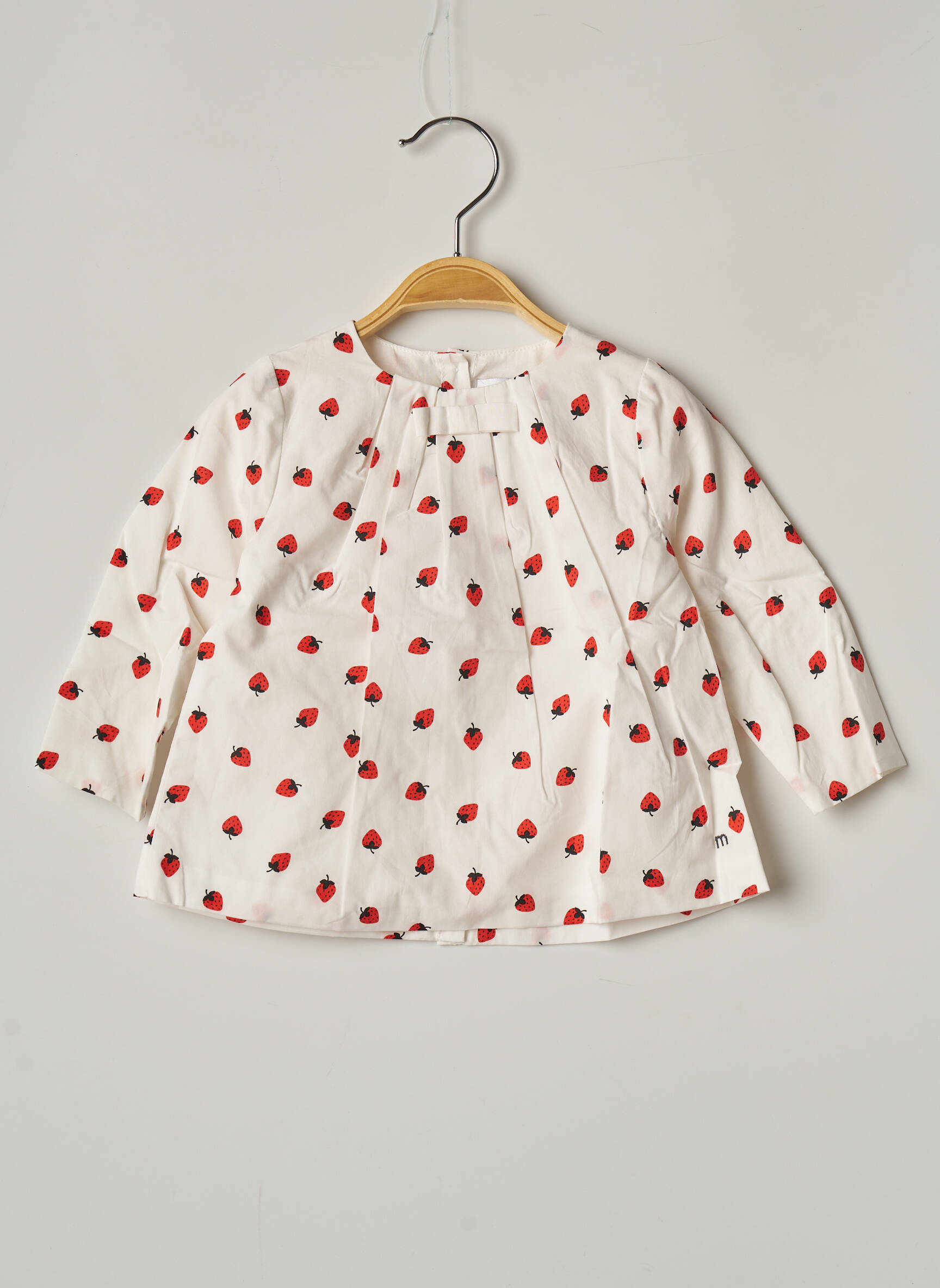 Marese Blouses Fille couleur rouge