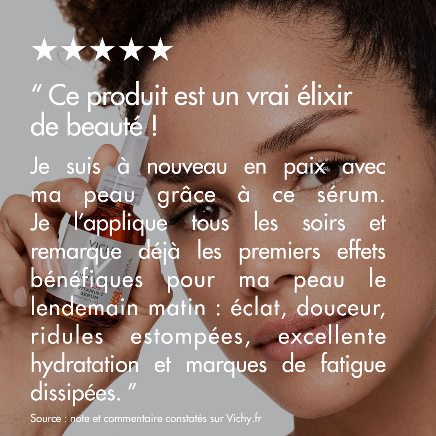 Vichy Liftactiv Suprême Sérum Eclat Anti-Rides à la Vitamine C Pure 20 ml