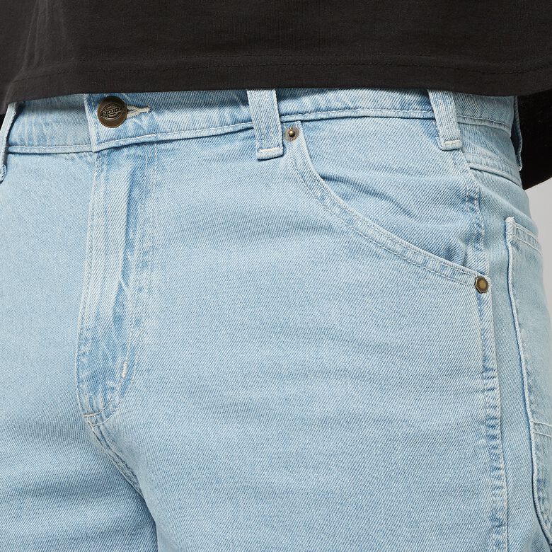Dickies Garyville Denim Short vntg blue