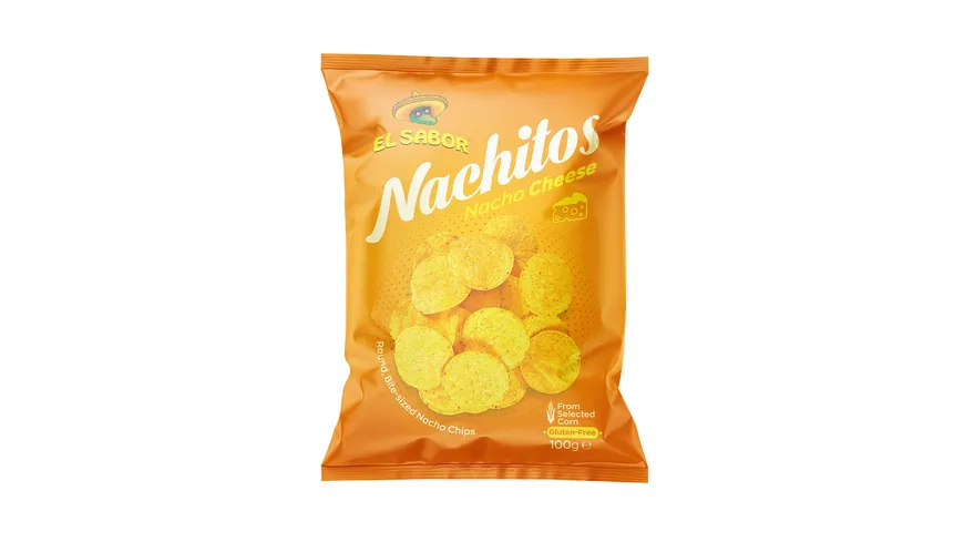El Sabor Nachitos Nacho Cheese 100 g
