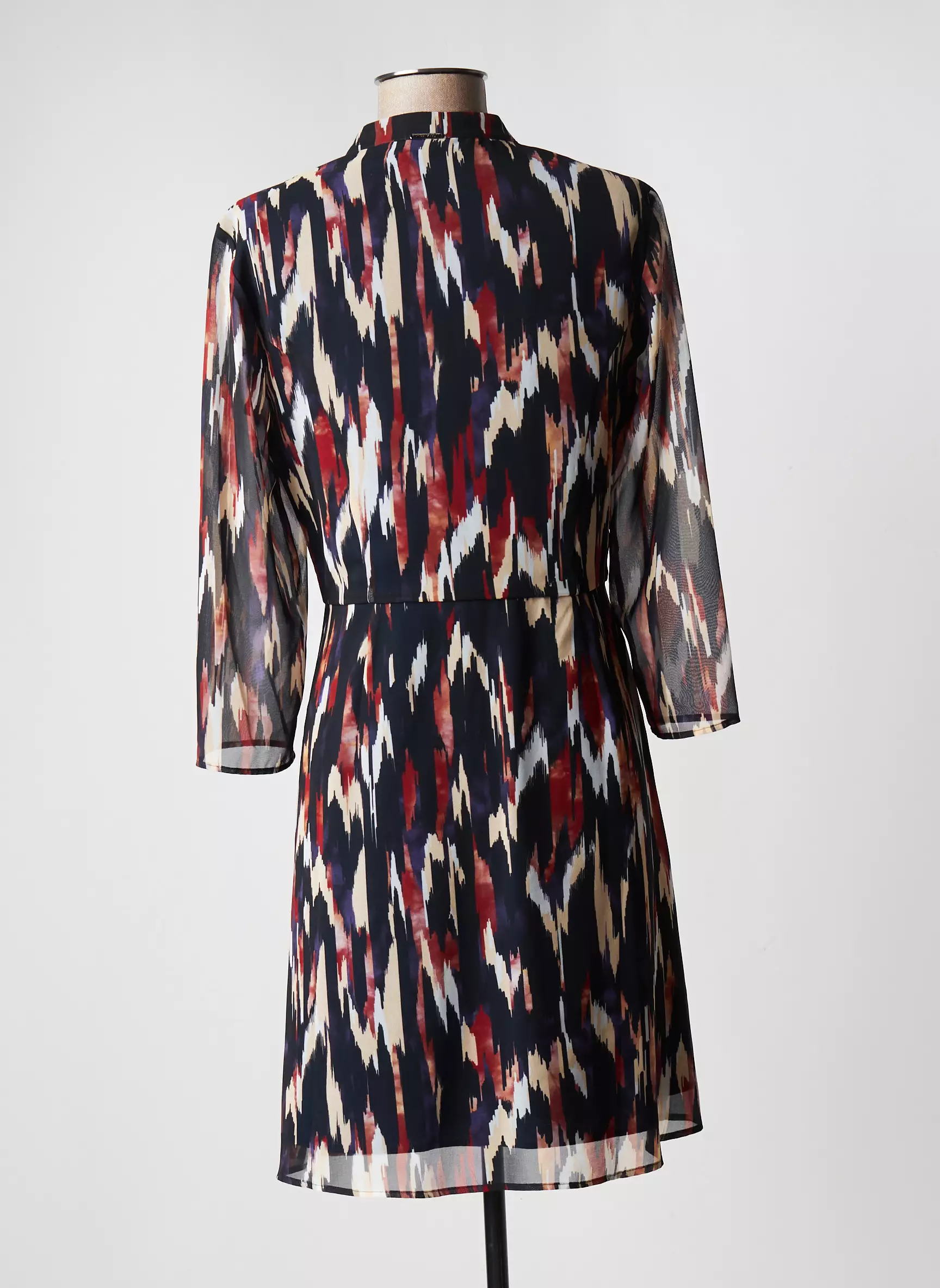 One Step Robes Mi Longues Femme couleur noir
