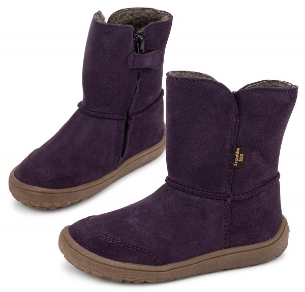 Froddo ~ Suede Winter Boot +TEX ~ Purple