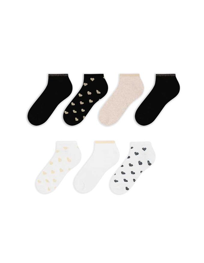 Sneakersocken - 7er-Pack