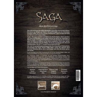SAGA 2 Armeebuch: Ära der Kreuzzüge + Schlachtpläne (DE)