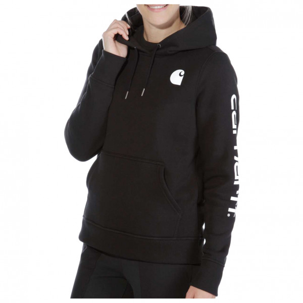 Carhartt - Women's Clarksburg Logo Sleeve Sweatshirt - Hoodie