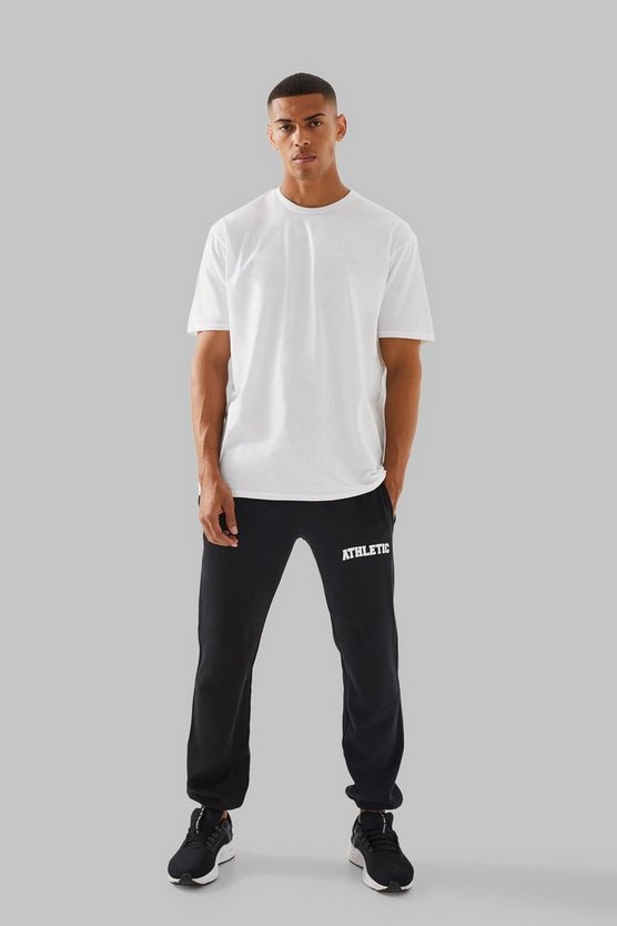 Oversize Trainingsanzug mit Man Active Athletic Print