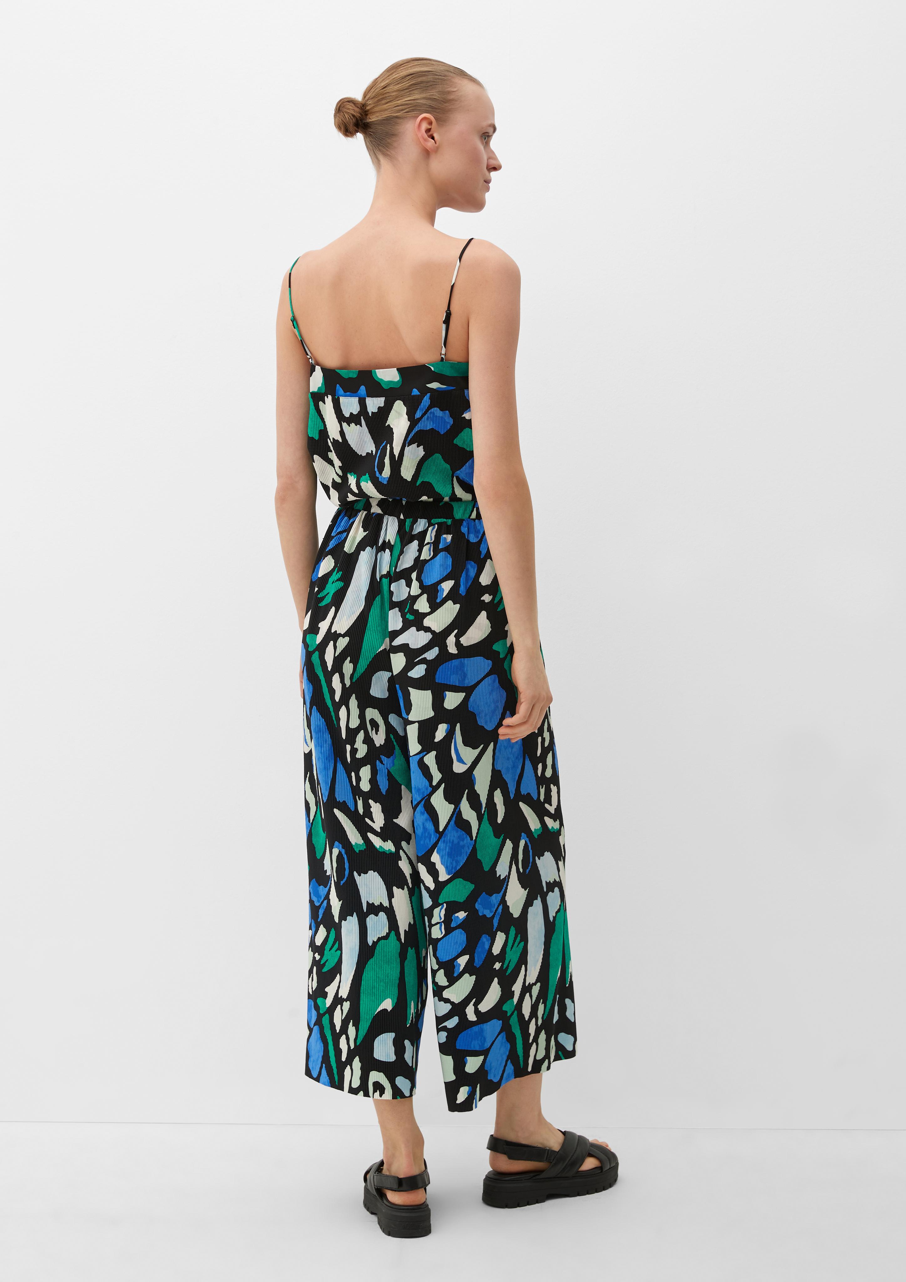 Regular: Culotte mit Allover-Print  2130699-99B0
