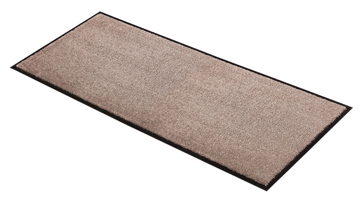 Schöner Wohnen Türmatte Miami Braungrau 67 x 150 cm