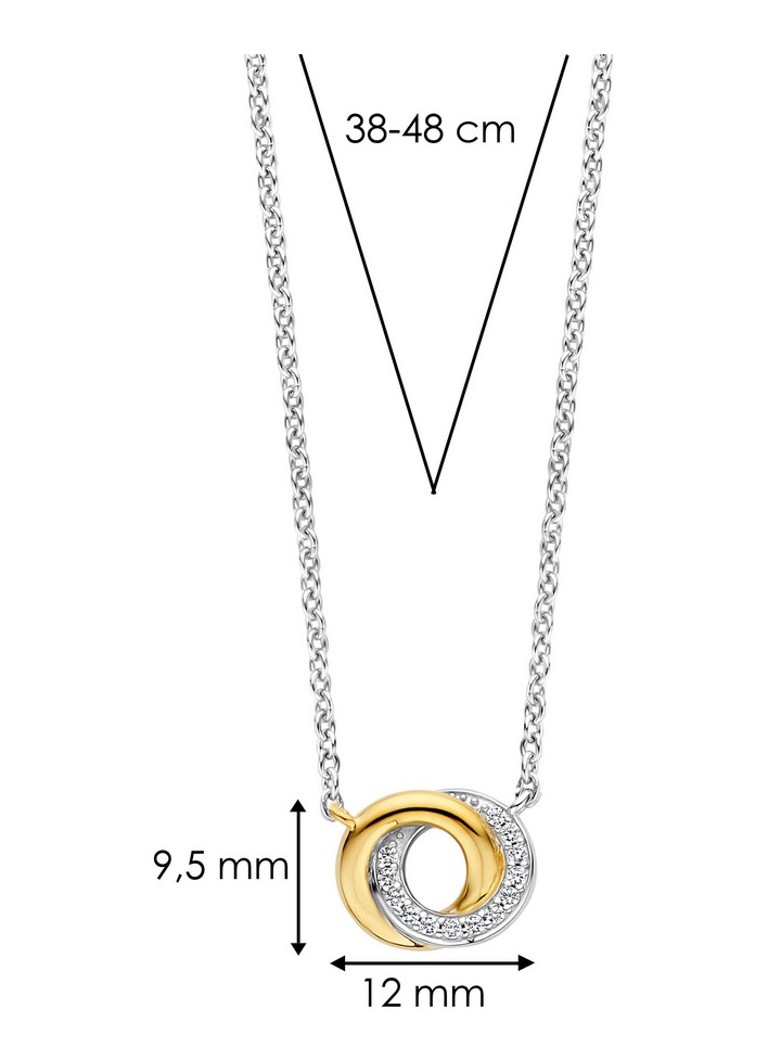 TI SENTO - Milano Silver Necklace 3915ZY