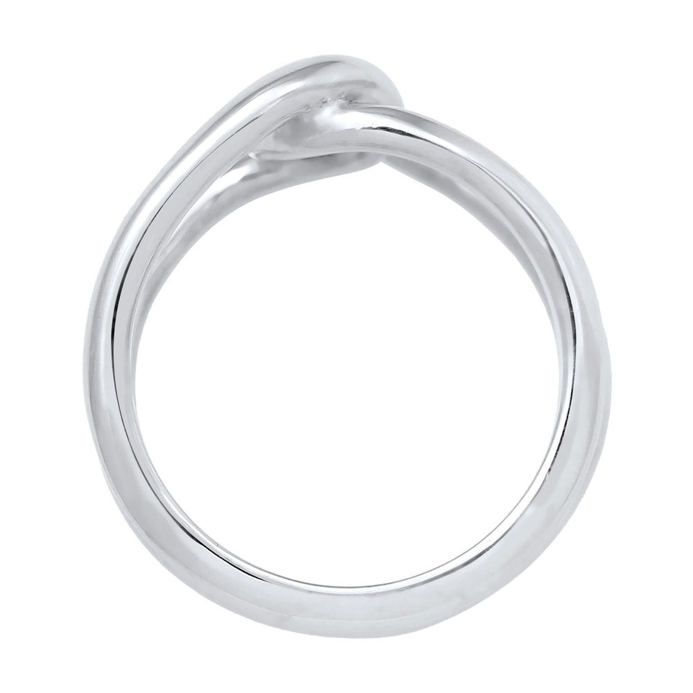 Elli Elli Bague Organique Filigrane Bague Femme - Argent (925/1000) Bague
