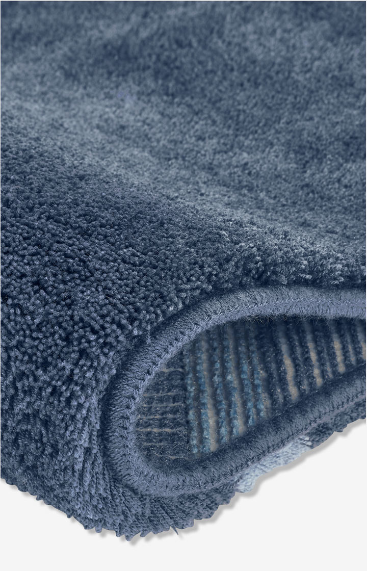 Badteppich JOOP! CHECKS in Navy, 60 x 90 cm
