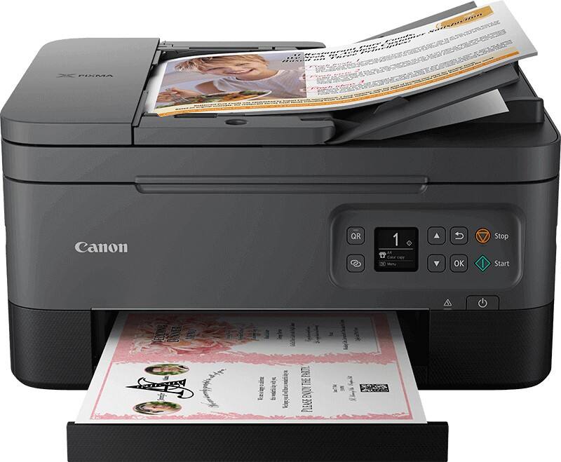 Canon PIXMA TS7450a DIN A5 Farb Tintenstrahl Tintenstrahldrucker