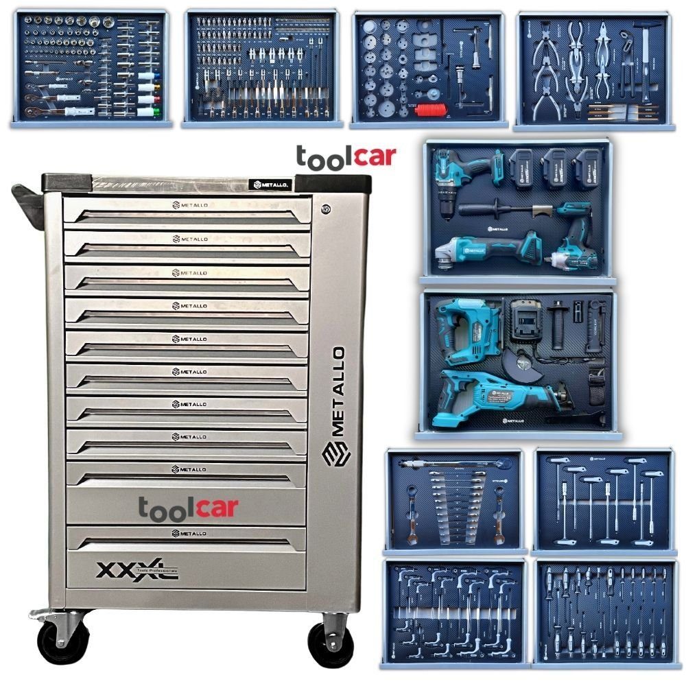 Toolcar Werkzeugwagen MT-10/10
