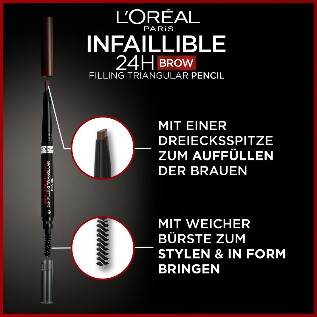 Infaillible Brows 24h Brow Filling Triangular Pencil