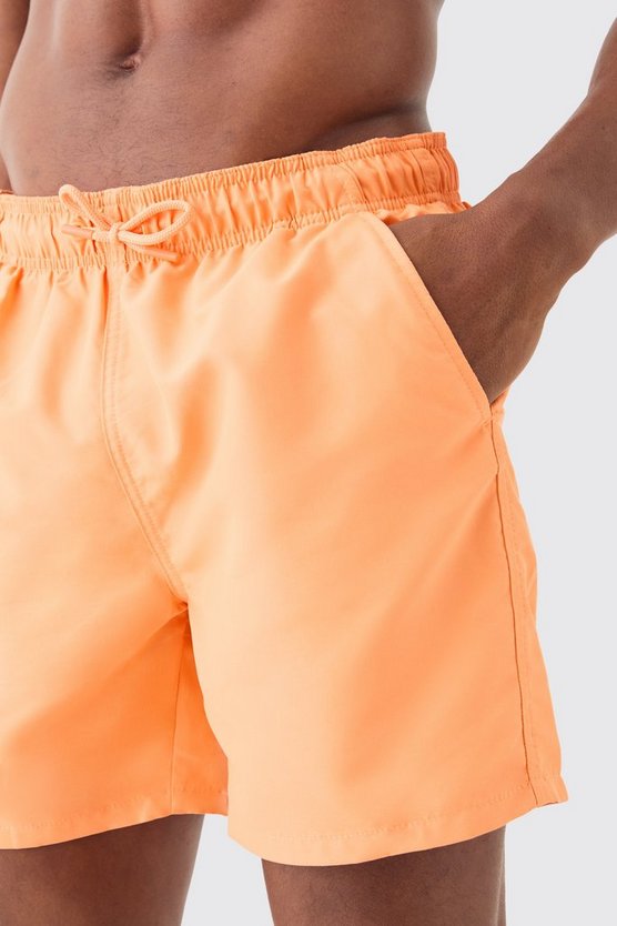 Mittellange Badehose