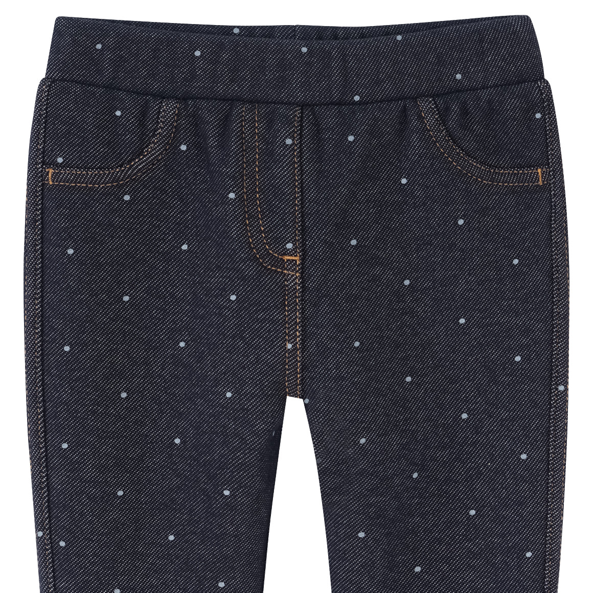 Baby Thermo-Jeggings im Denim-Look
