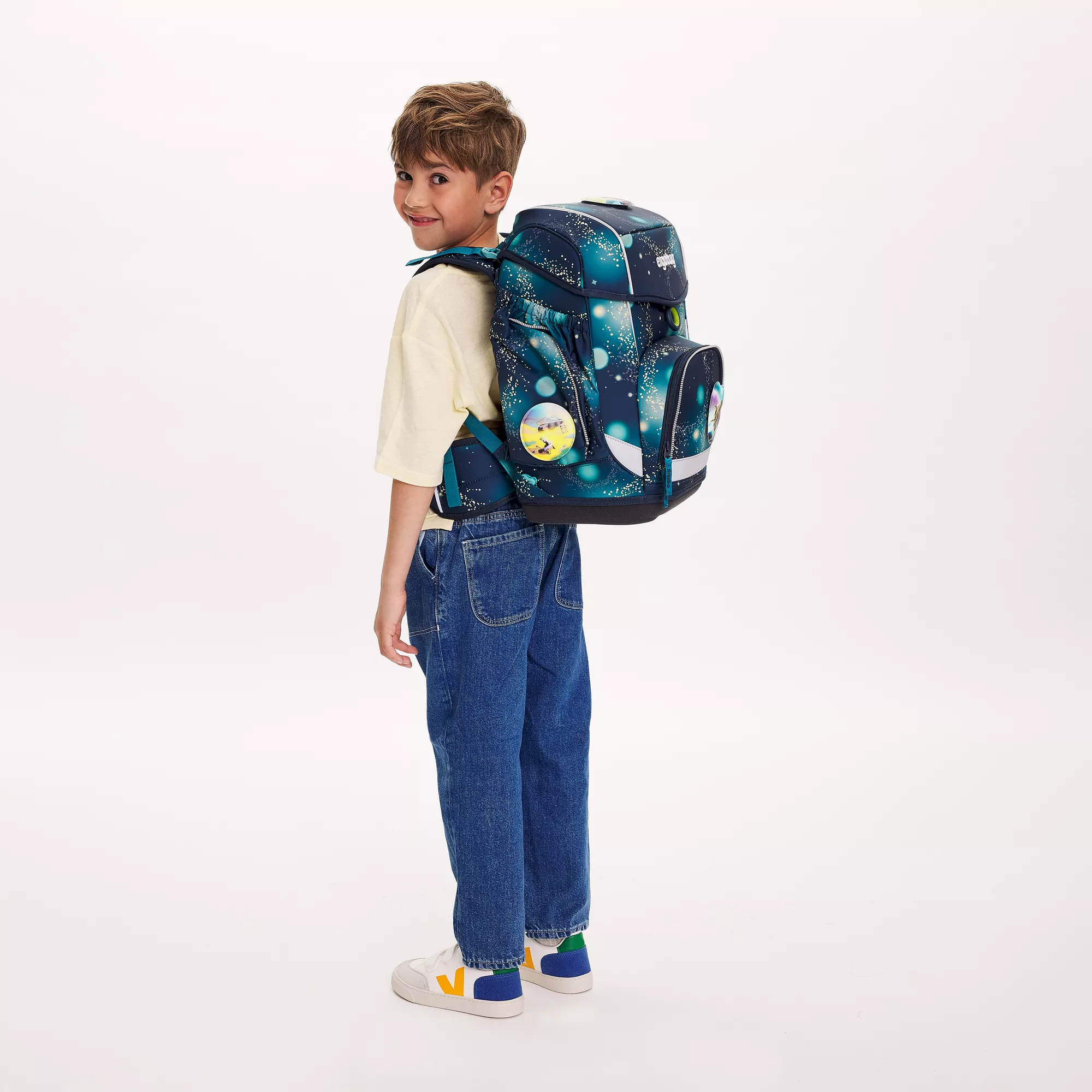 ergobag Schulranzen Set Raumfahrbär