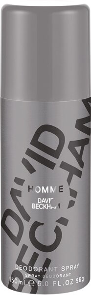 David Beckham Homme Body Spray Deodorant Spray