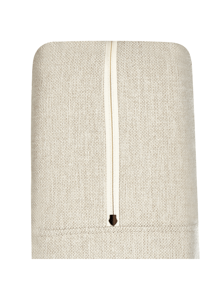 Beliani Boxspring Bett MINISTER in Beige/Silber - (W) 193 x (H) 115 x (L) 209 cm günstig kaufen onesize