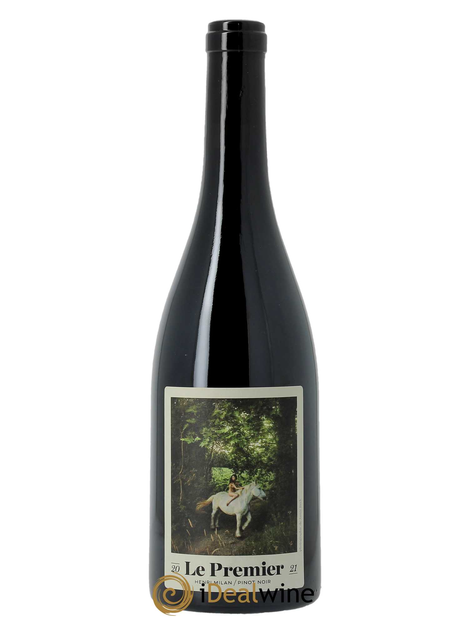 Vin de France Le Premier Henri Milan  2021 - Lot de 1 Bouteille