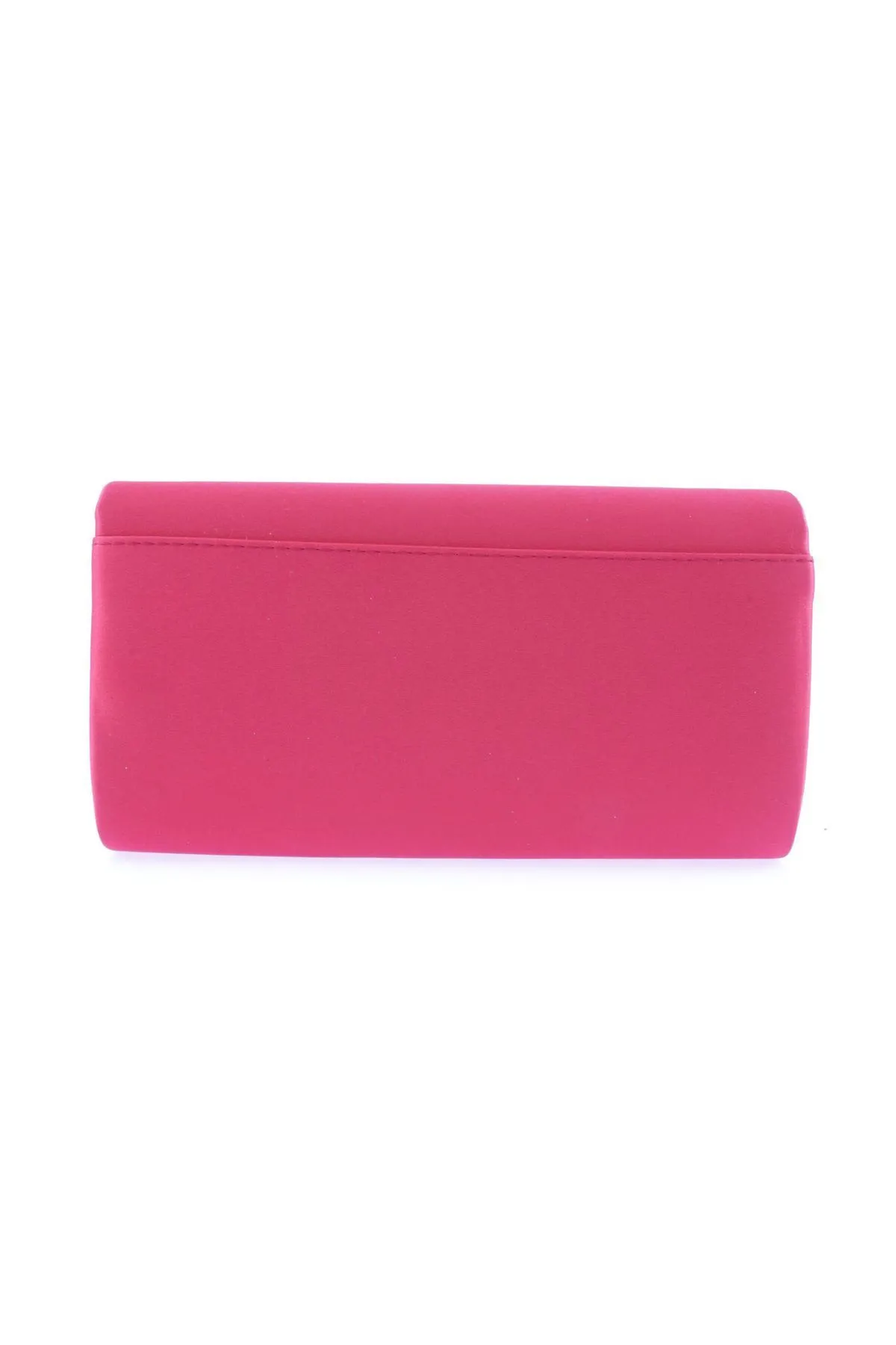 DGN  495-22y Rote Satin-Portfoliotasche für Damenabendkleider