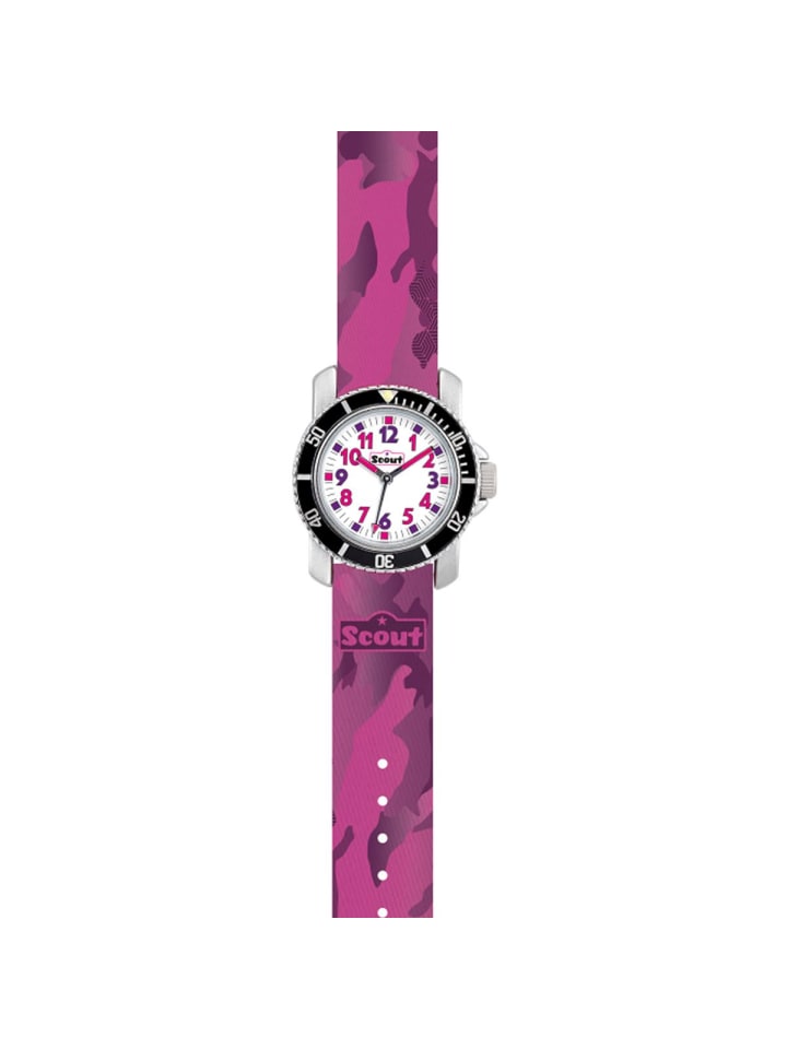Scout Quarzuhr 280377004 in Silber günstig kaufen onesize