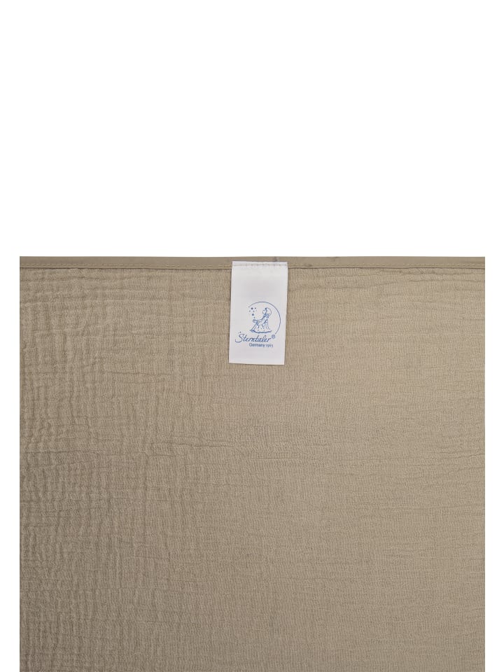 Sterntaler Babydecke Musselin BAUERNHOF in sand günstig kaufen onesize