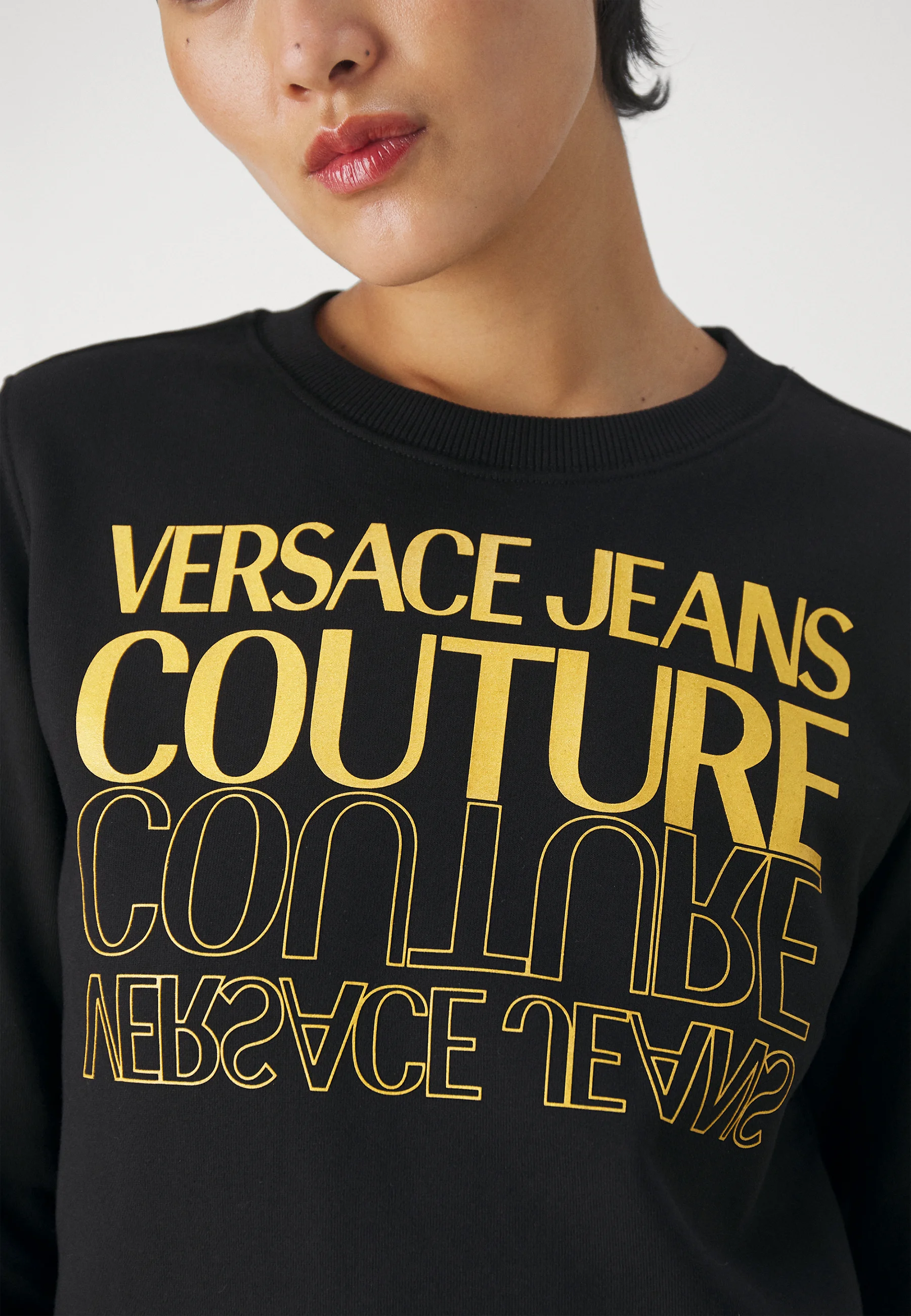 Versace Jeans Couture UPIDE DOWN - Sudadera