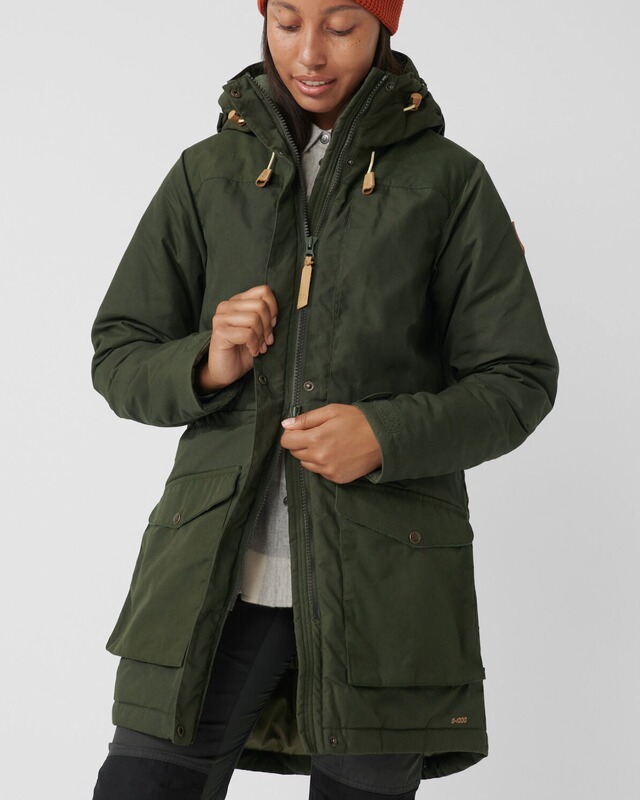 Fjällräven Damen Parka Singi Wool Padded