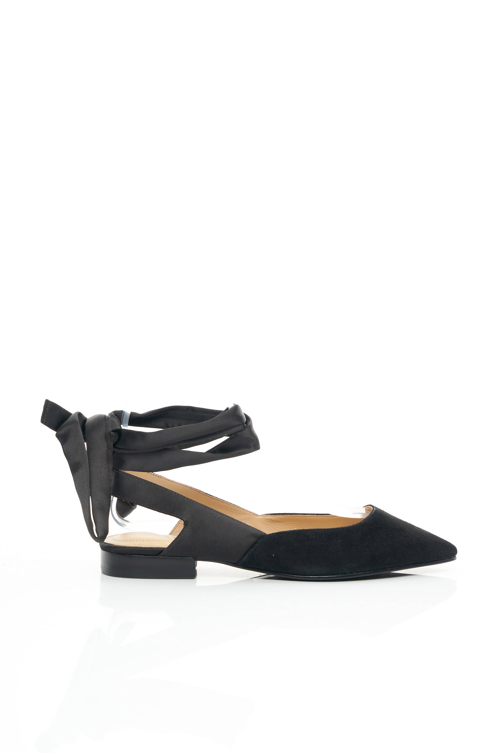 What For Sandales Nu Pieds Femme couleur noir