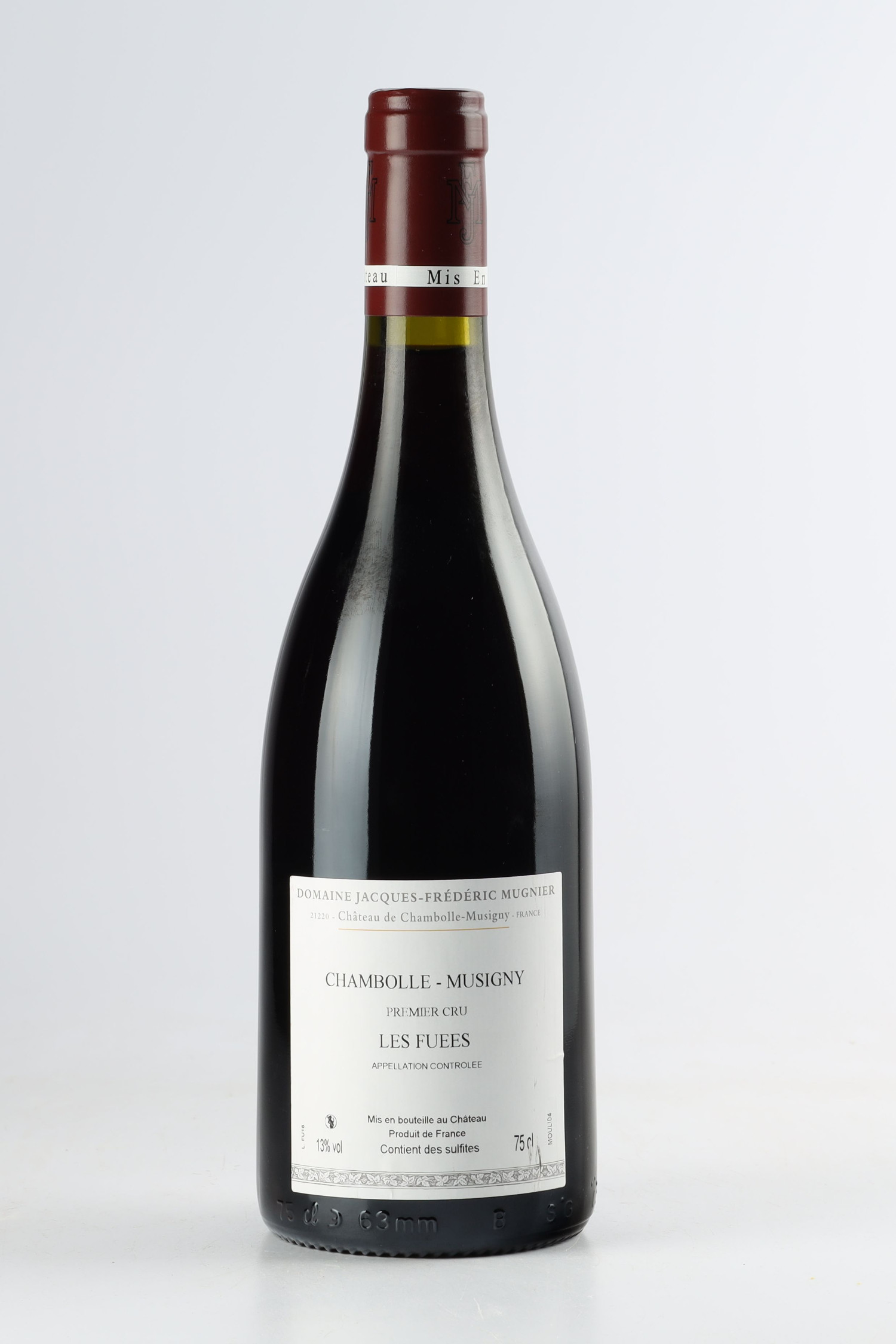 Mugnier Jacques Frederic Les Fuées 2018, Chambolle Musigny