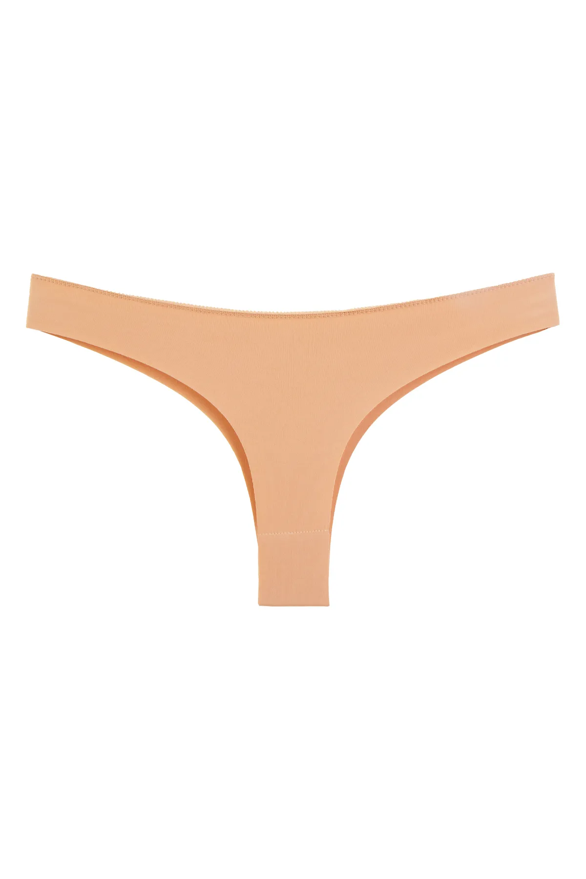 Nicoletta  Damenhöschen Brazillian Tanga, lasergeschnitten, flexibel, nicht abfärbend, 5er-Pack, MIXCOLOR