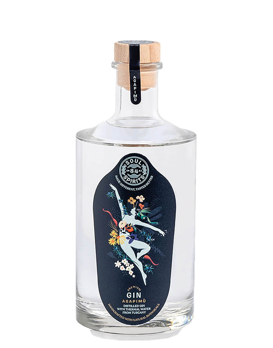 Gin Agamipù Soul 84 0,7 ℓ