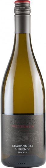 2022 Frettenheim Chardonnay & Friends trocken - Weingut Tobias Müller