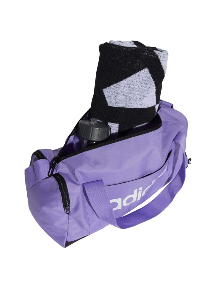 adidas Linear - Sporttasche XS 37 cm (violet fusion/white) in violet fusion/white günstig kaufen onesize