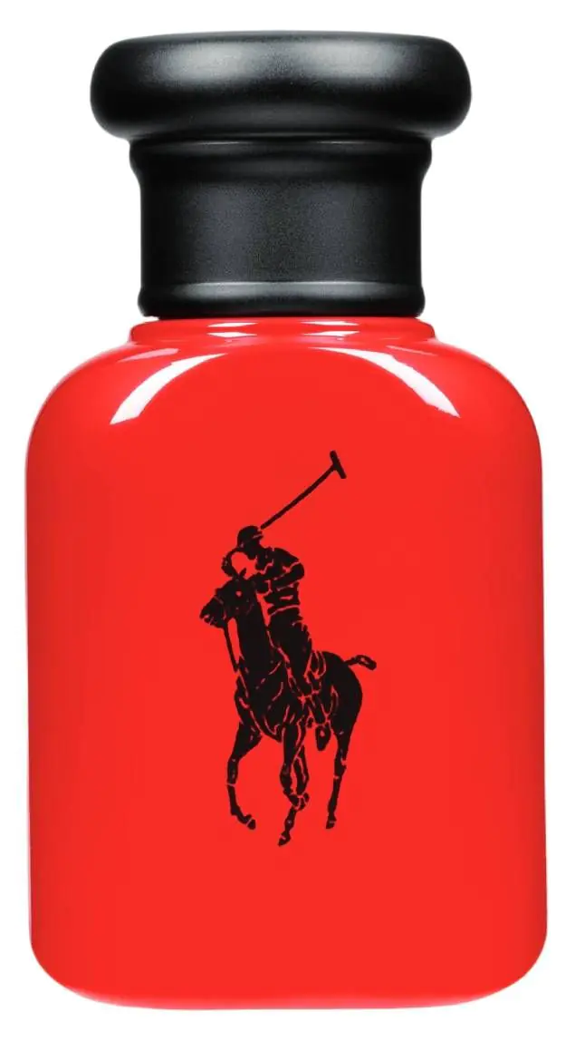 Ralph Lauren Polo Rød Eau de Toilette til mænd 125ml