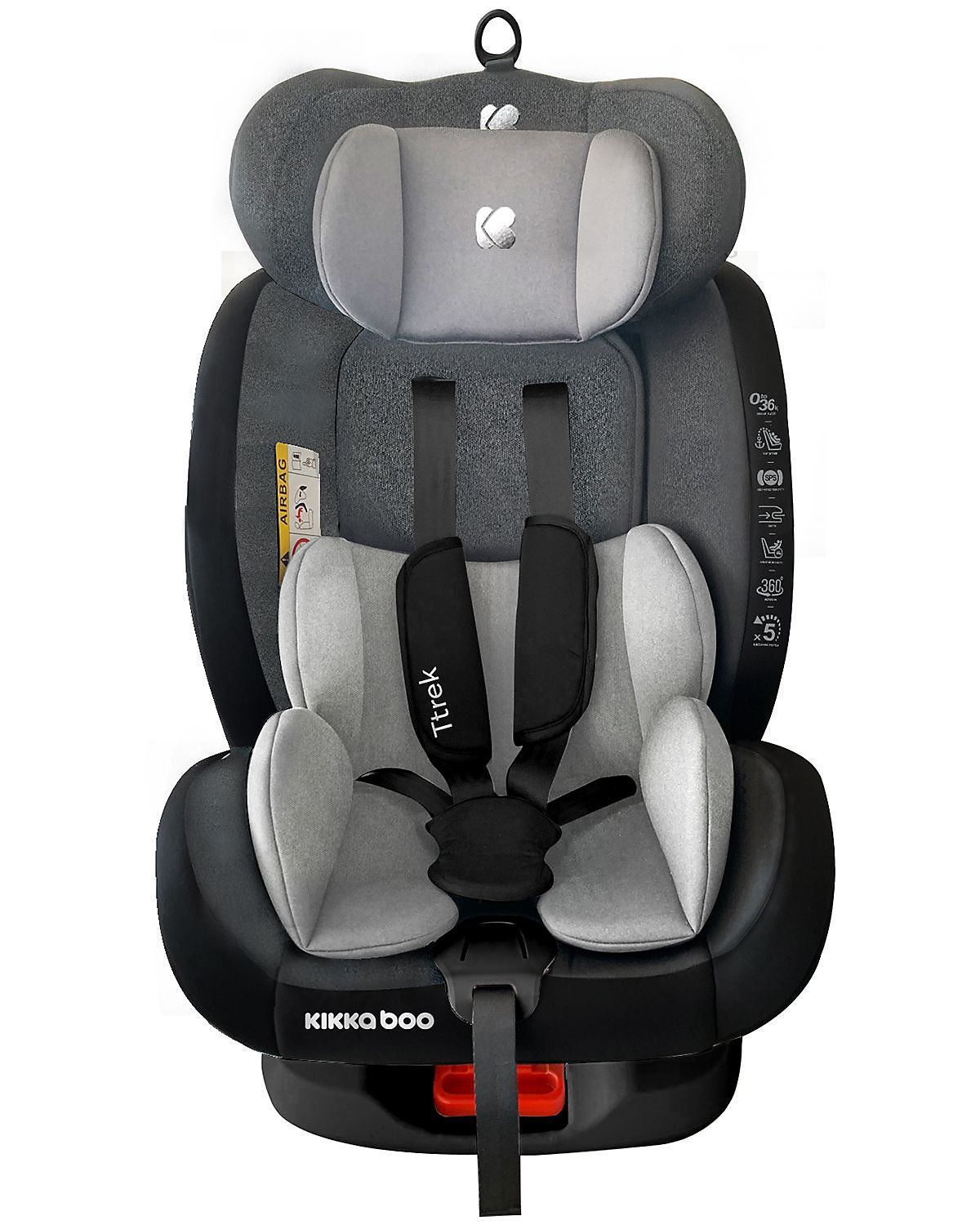 Kindersitz Ttrek Gruppe 0+/1/2/3 (0 - 36 kg) Isofix Kindersitze