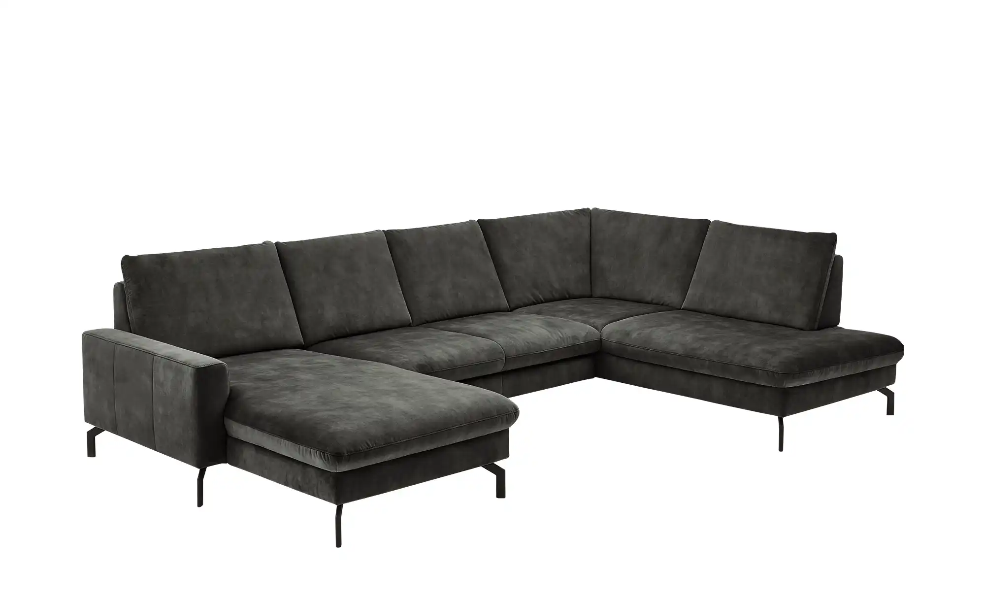 Kollektion Kraft Wohnlandschaft aus Mikrofaser Grace