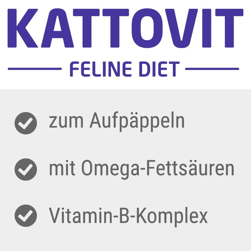 Kattovit Aufbaukur/Recovery-Drink zu TOP-Preisen