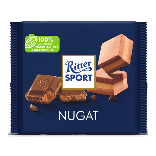 Ritter Sport Nugat 250G