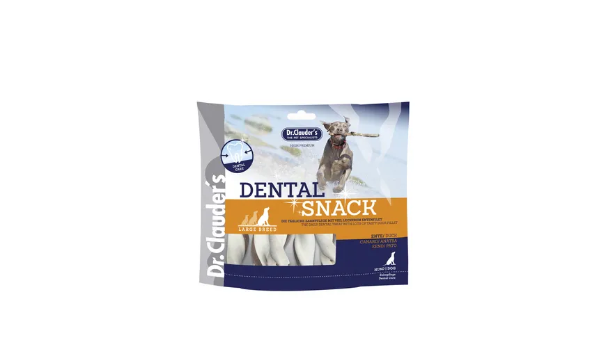 Dr. Clauders Hundesnack Dental Ente 500g 500 g