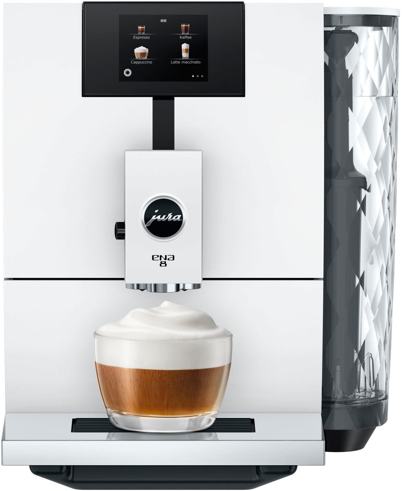 JURA Kaffeevollautomat 15491 ENA 8 Full Nordic White (EC)