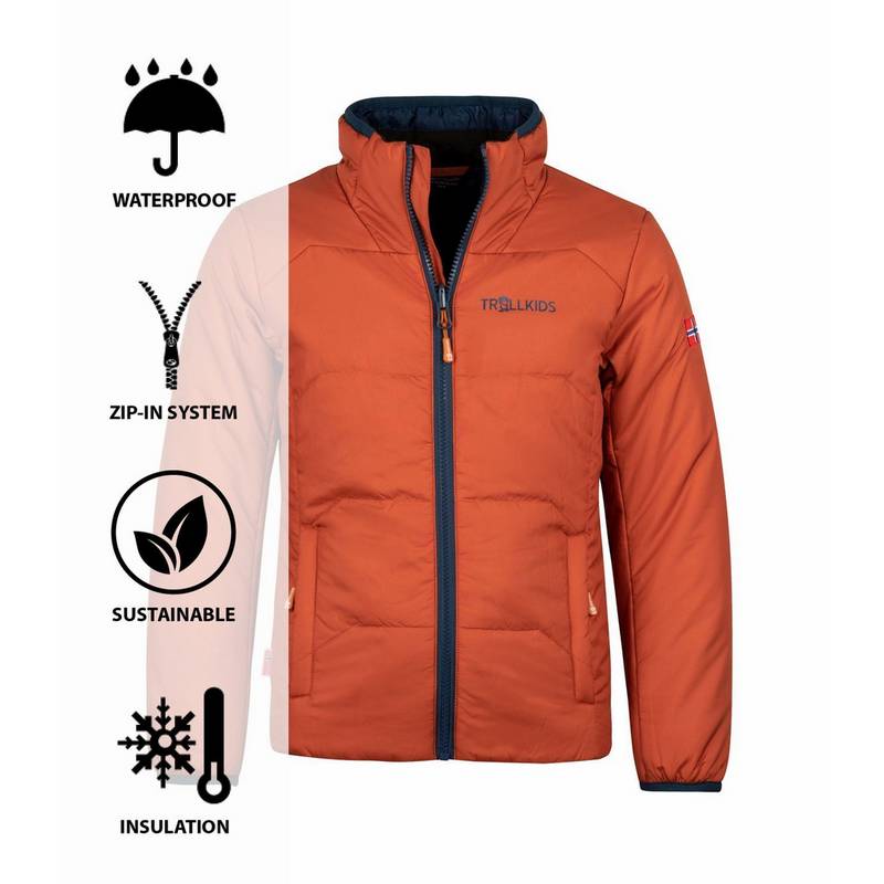 Trollkids Skavangen Winterjacke Kinder