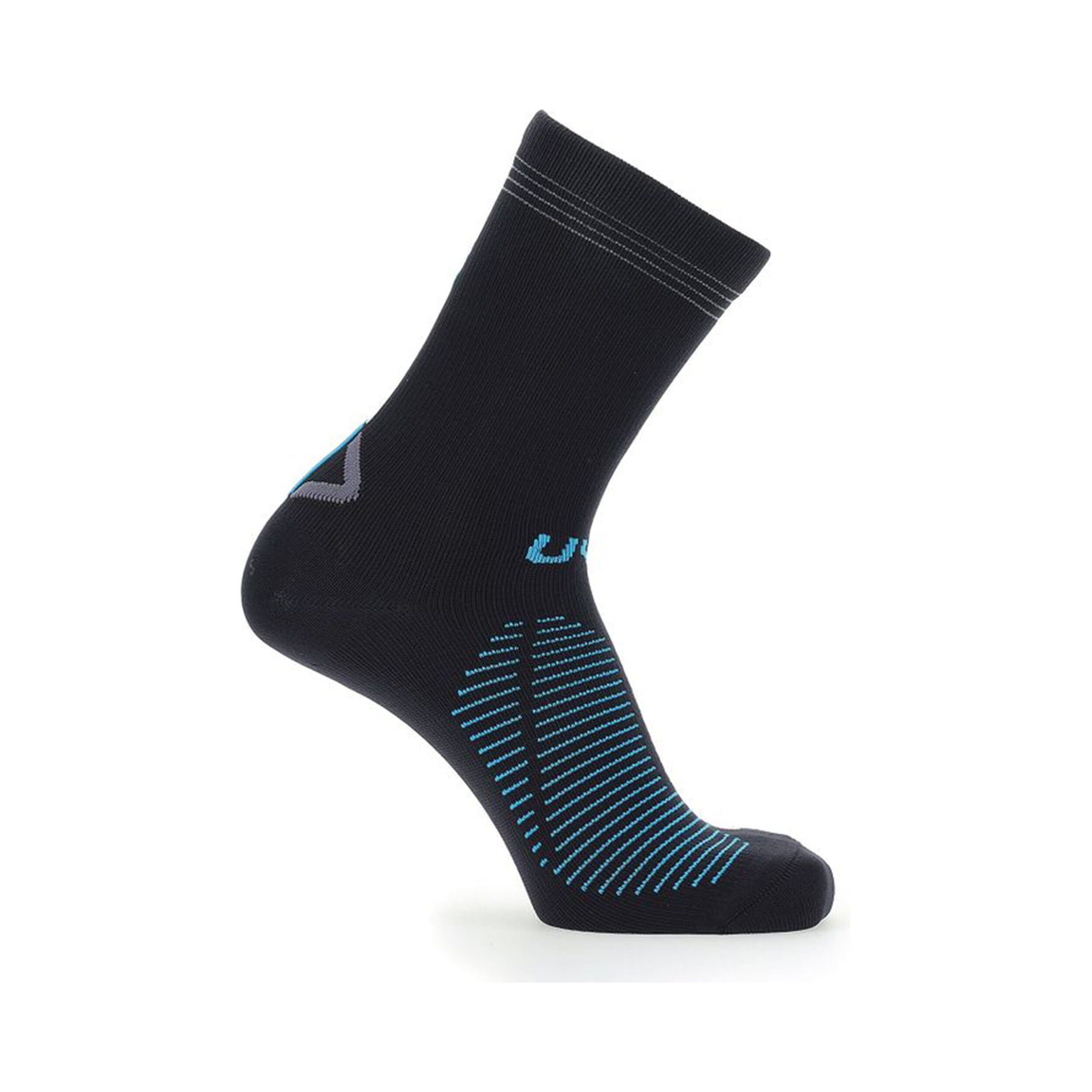 Waterproof Laufsocken - Schwarz, Blau