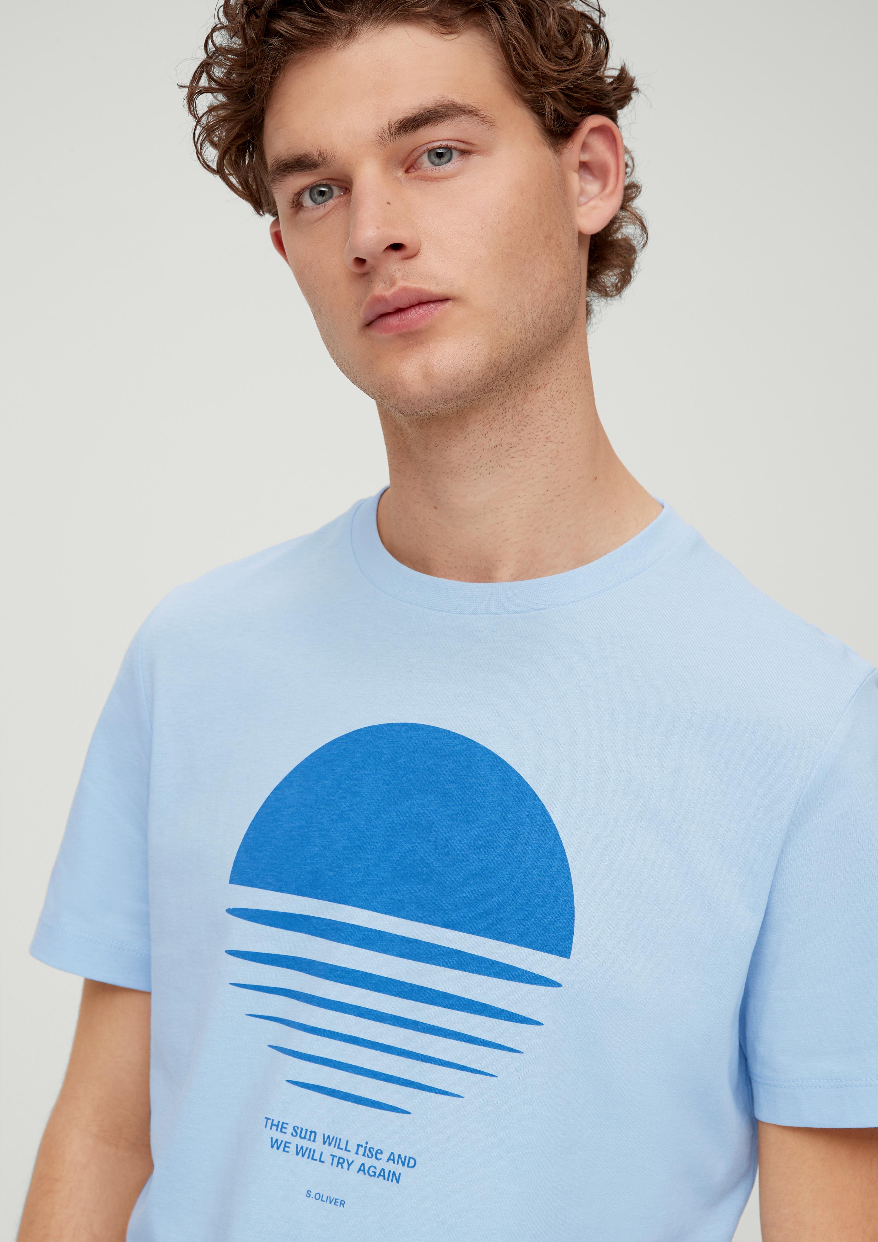 T-Shirt aus reiner Baumwolle  2131366-50D1