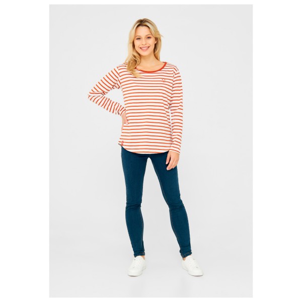 Derbe - Women's Robbenschnute Striped L/S - Longsleeve