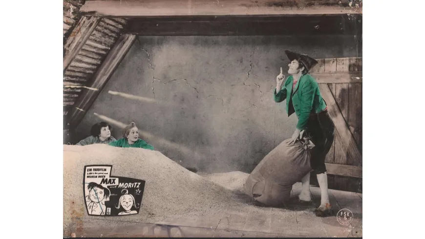 Max und Moritz (1956) (Filmjuwelen / Förster-Film Märchen nach Wilhelm Busch)
