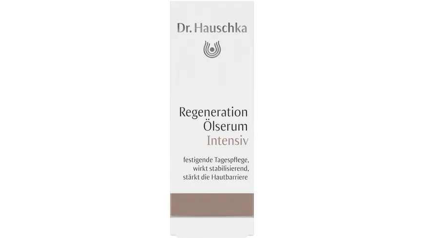 DR. HAUSCHKA Regeneration Ölserum Intensiv 20 ml