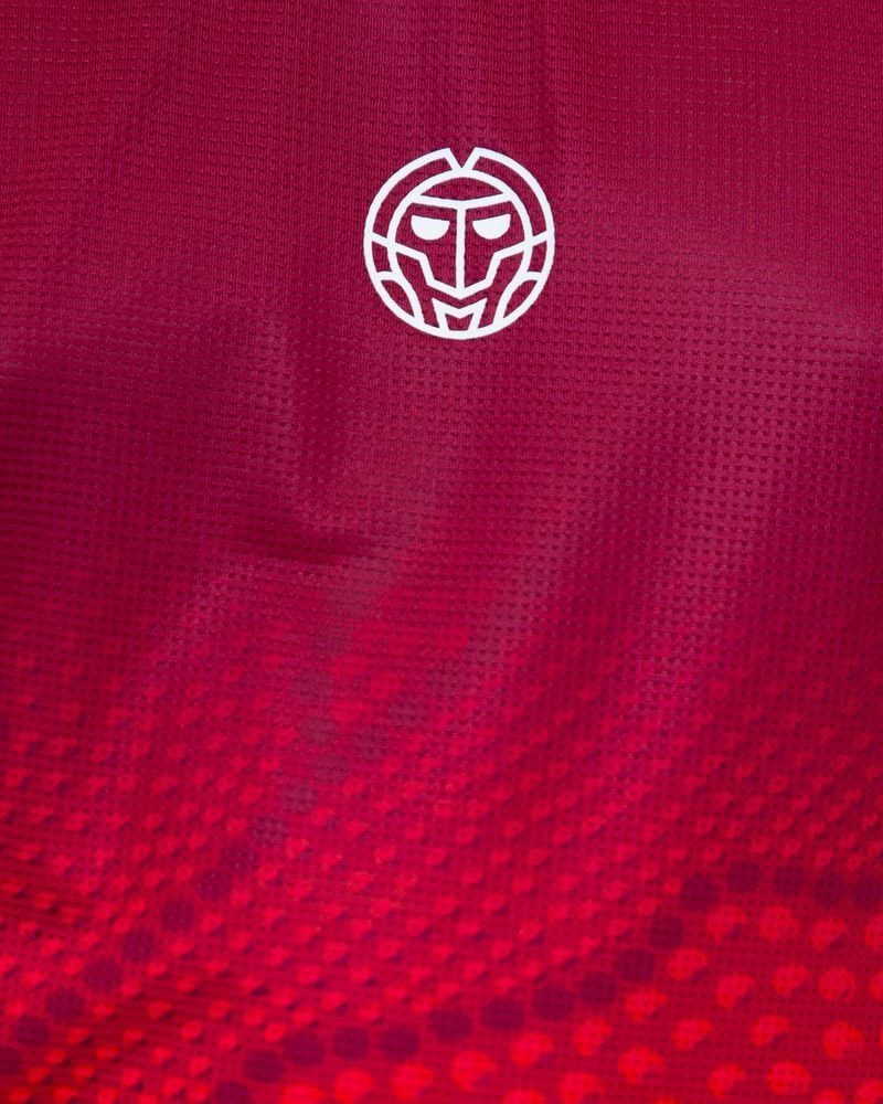 BIDI BADU Tennisshirt Protected Leafs