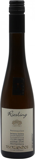 2015 Riesling Beerenauslese edelsüß 0,375 L - Weingut Amalienhof